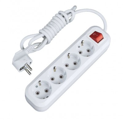 Удлинитель 4х7м с заземл. 16А IP44 
