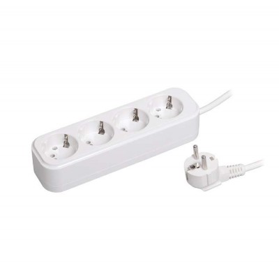 Удлинитель 4х5м с заземл. 16А IP20 У04 CLASSIC 2P+PE ИЭК WYP11-16-04-05-Z