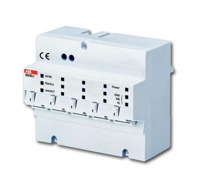 Коммуникатор сетевой Slave ISS/S 5.1 MDRC ABB 2CDG120035R0011