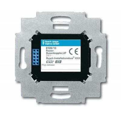 Коплер 6120/13-500 для скрыт. уст. с шиной питания Busch-priOn ABB 2CKA006120A0072