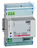 Диммер универсальный 2-канальный DIN MyHome SCS Leg BTC F418U2
