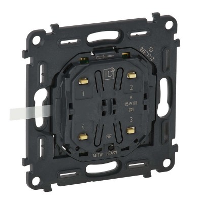 Устройство радиоуправляющее Valena In'matic MyHome Play Zigbee выключатель 4-сценарный Leg 752083
