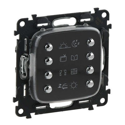 Устройство управляющее Valena Allure MyHome 8-кнопочное Leg 752799