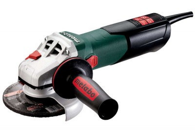 Машина угловая шлифовальная WEV 10-125 Quick 1000Вт 2.7Нм 2.8-10.5/мин Metabo 600388000