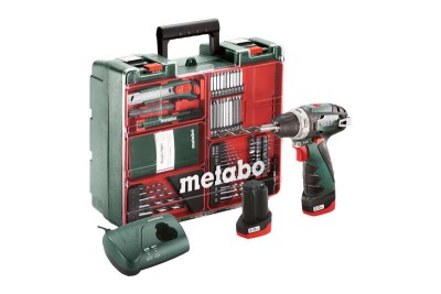 Винтоверт аккумуляторный PowerMaxx BS Basic Set 2х2.0Ач с наб.осн Metabo 600080880