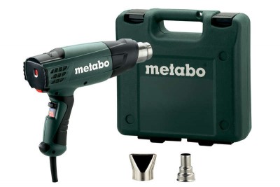 Фен HE 20-600 2000Вт эл-ка кейс 2 насадки Metabo 602066500