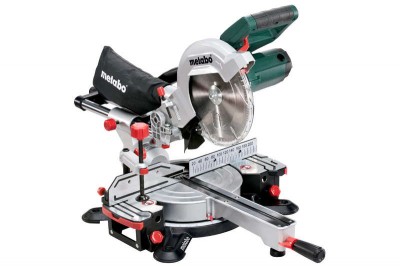 Пила торцовочная KGSV 216 M 1700Вт рег.об.лазер подсв Metabo 619261000