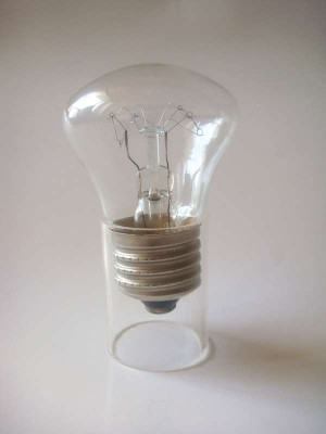 Лампа накаливания С 127-60-1 E27 Лисма 331606000