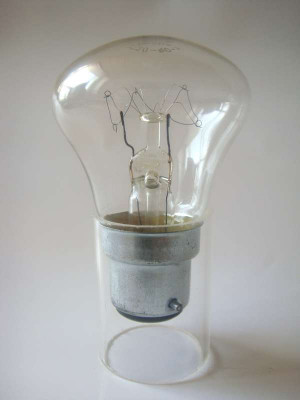 Лампа накаливания С 220-60-1 B22d (154) Лисма 331618200