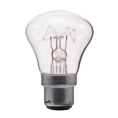 Лампа накаливания С 127-60-1 В22d (154) Лисма 331606200