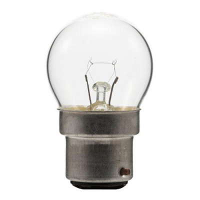 Лампа накаливания РН 55-15Вт В22d (120) Лисма 359028300