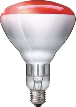 Лампа накаливания инфракрасная IR250RH BR125 230-250В E27 1CT/10 PHILIPS 923212043801