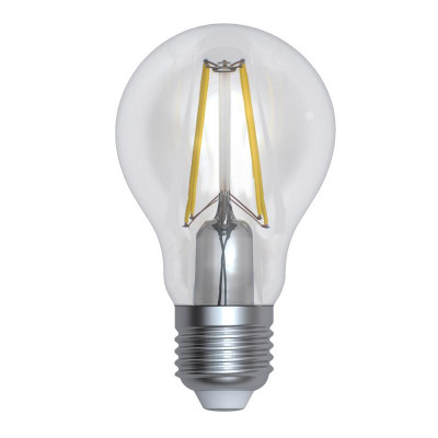 Лампа светодиодная LED-A60-12W/4000K/E27 /CL/DIM GLA01TR Air 12Вт 4000К нейтр. бел. диммир. (упак. картон) Uniel UL-00005184