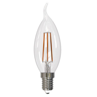 Лампа светодиодная LED-CW35-9W/3000K/E14/CL/DIM GLA01TR Air диммир. картон Uniel UL-00005189