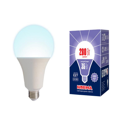 Лампа светодиодная LED-A95-35W6500K/E27/FR/NR Norma 35Вт матовая 6500К холод. бел. E27 (упак. картон) Volpe UL-00005609