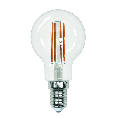 Лампа светодиодная LED-G45-13W/4000K/E14 /CL PLS02WH Sky 11Вт прозрачная 4000К нейтр. бел. (упак. картон) Uniel UL-00005906