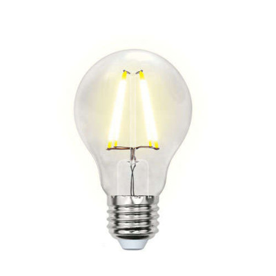 Лампа светодиодная LED-A60-8Вт/WW/E27/CL грушевидная PLS02WH картон Uniel UL-00000198