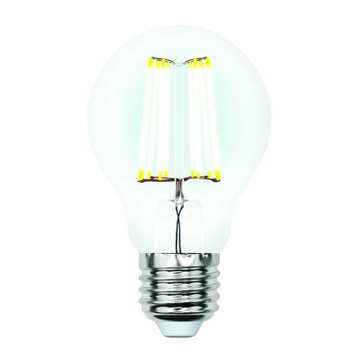 Лампа светодиодная LED-A60-7W/WW/E27/CL/DIM грушевидная GLA01TR форма 