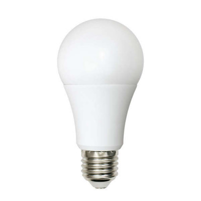 Лампа светодиодная LED-A60-9W/WW+NW/E27/FR PLB01WH Bicolor 9Вт грушевидная матовая 3000К тепл. бел. E27 (упак. картон) Uniel UL-00001569