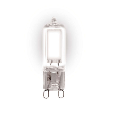 Лампа светодиодная LED-JCD-4W/NW/G9/CL GLZ01TR 4Вт прозрачная 4000К нейтр. бел. G9 (упак. картон) Uniel UL-00001814