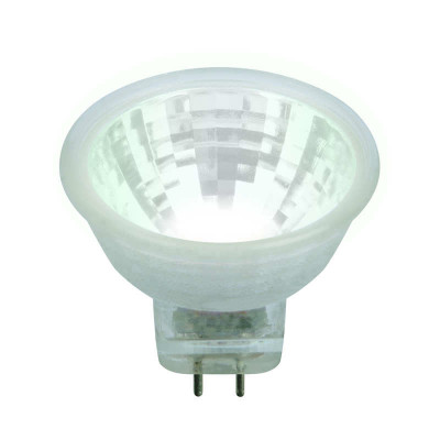 Лампа светодиодная LED-MR11-3W/NW/GU4/220V GLZ21TR 3Вт прозрачная 4000К нейтр. бел. GU4 220В (упак. картон) Uniel UL-00001703
