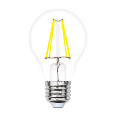 Лампа светодиодная LED-A60-7W/WW/E27/CL/MB грушевидная GLM10TR форма 