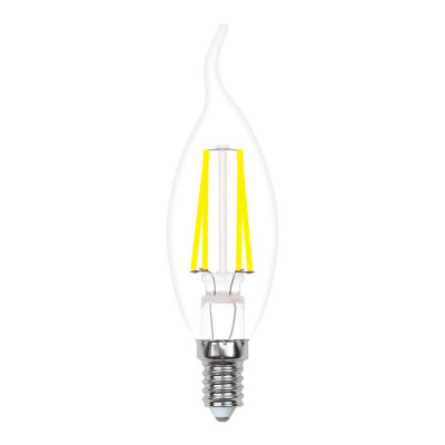 Лампа светодиодная LED-CW35-5W/WW/E14/CL/MB GLM10TR форма 
