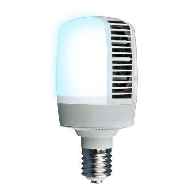 Лампа светодиодная LED-M105-70W/NW/E40/FR ALV02WH Venturo 70Вт матовая 4000К нейтр. бел. E40 (упак. картон) Uniel UL-00001813