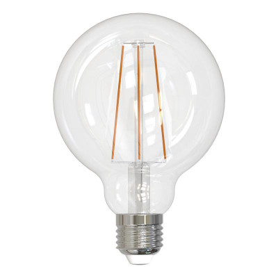 Лампа светодиодная LED-G95-10W/3000K/E27/CL PLS02WH прозр. колба теплый бел. свет 3000К упак. картон Uniel UL-00004862