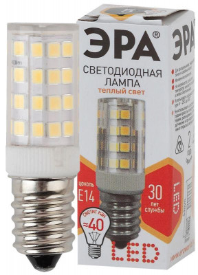 Лампа светодиодная T25-5W-CORN-827-E14 ЭРА Б0033030