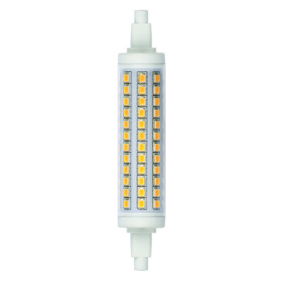 Лампа светодиодная LED-J118-12W/WW/R7s/CL PLZ06WH прозр. теплый бел. свет картон ТМ Uniel UL-00001555
