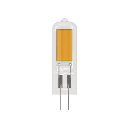 Лампа светодиодная LED-JC-220/4W/3000K/G4/CL GLZ08TR прозр. картон Uniel UL-00005063