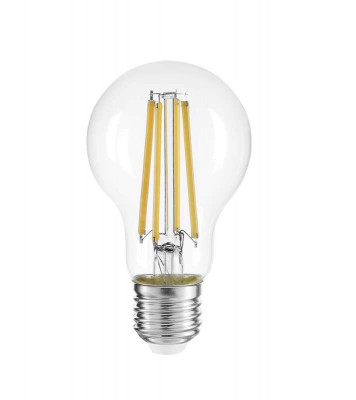 Лампа светодиодная филаментная PLED OMNI 10Вт A60 3000К тепл. бел. E27 230В/50Гц CL JazzWay 5021754