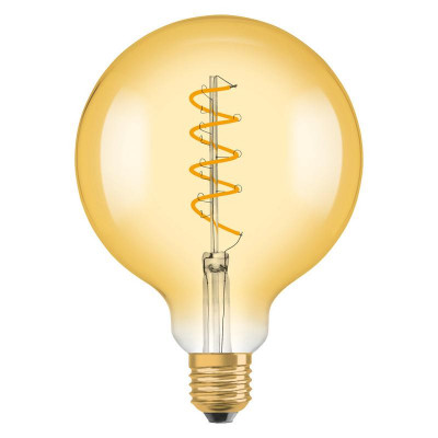 Лампа светодиодная филаментная 1906LED GLOBE 5W/820 SFIL 4X1 E27 230В OSRAM 4058075092136