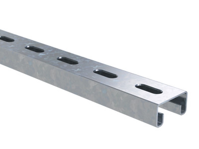 Профиль С-образный 41х21 L2000 сталь 2.5мм цинк-ламель DKC BPM2120ZL