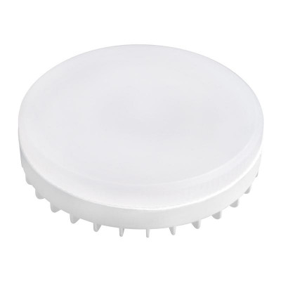 Лампа светодиодная PLED-DIM 8Вт таблетка 5000К холод. бел. GX53 640лм 230В/50Гц диммир. JazzWay 5011281