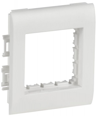 Суппорт 2мод. Mosaic для кабель-канала Metra 85х50; 100х50; 130х50 с крышкой 75мм ИЭК Leg 638071