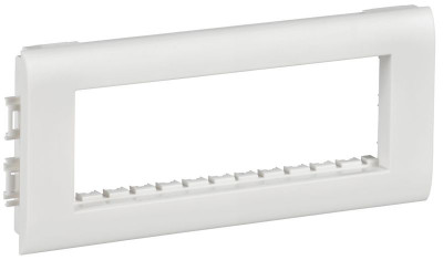 Суппорт 6мод. Mosaic для кабель-канала Metra 85х50; 100х50; 130х50 с крышкой 75мм ИЭК Leg 638073