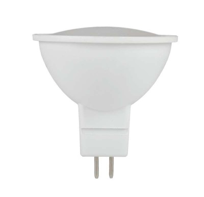 Лампа светодиодная ECO MR16 3Вт 3000К тепл. бел. GU5.3 270лм 230-240В IEK LLE-MR16-3-230-30-GU5