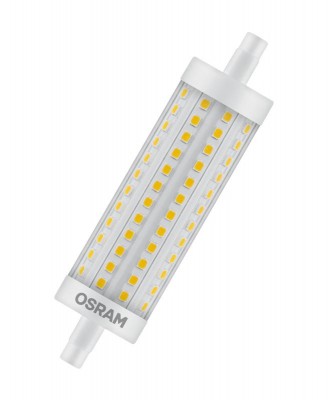 Лампа светодиодная PARATHOM LINE 118 125 15W/827 230В R7S non-dim OSRAM 4058075812130