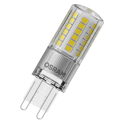 Лампа светодиодная PARATHOM PIN CL 50 non-DIM 4.8W/827 4.8Вт 2700К G9 220-240В OSRAM 4058075271845
