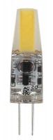 Лампа светодиодная LED-JC-1.5W-12V-COB-827-G4 120лм ЭРА Б0033197