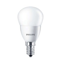 Лампа светодиодная ESSLEDLustre 5.5-60Вт E14 827 P45ND RCA PHILIPS 929001960107