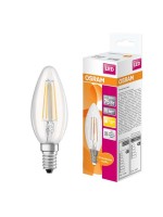 Лампа светодиодная филаментная LS CL B75 6W/827 FIL E14 230В OSRAM 4058075217805