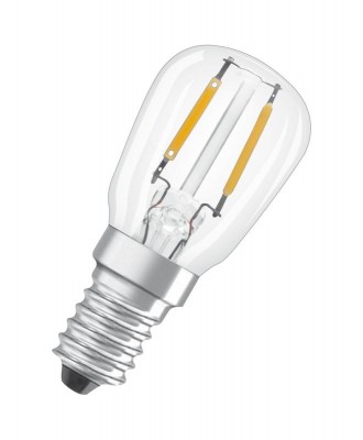 Лампа светодиодная LEDPT2610 1.3W/827 230В FIL E14 FS1 OSRAM 4058075042384