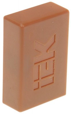 Заглушка КМЗ 40х25 дуб IEK CKK10D-Z-040-025-K11