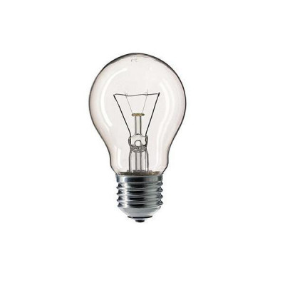 Лампа накаливания Stan 60Вт E27 230В A55 CL 1CT/6х10F PHILIPS 926000002616