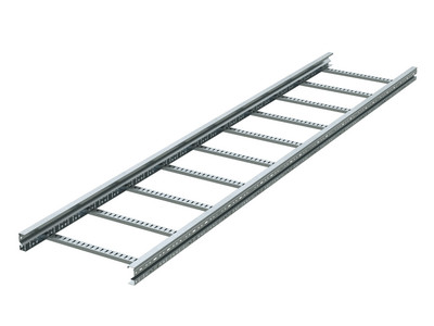 Лоток лестничный 200х100 L3000 сталь 2мм (лонжерон) цинк-ламель DKC ULH312ZL