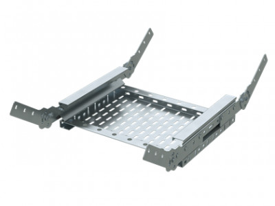 Угол для лотка вертикальный 200х100 цинк-ламель DKC USF012ZL