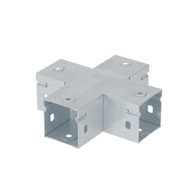 Ответвитель Х-образный горизонт. глухой 50х50 DKC 39004R